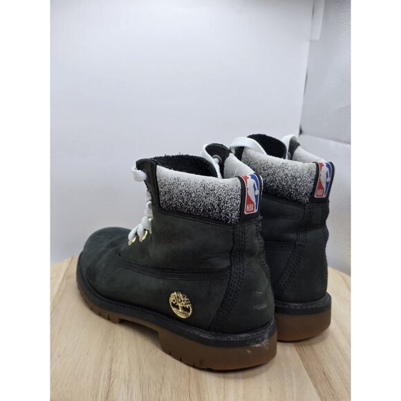 Timberland Boots NBA Toronto Raptors Womens 5.5 Mens 4 RARE - Picture 7 of 10